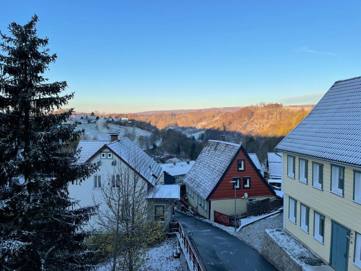 Ferienwohnung Donald Sankt Andreasberg Buitenkant foto