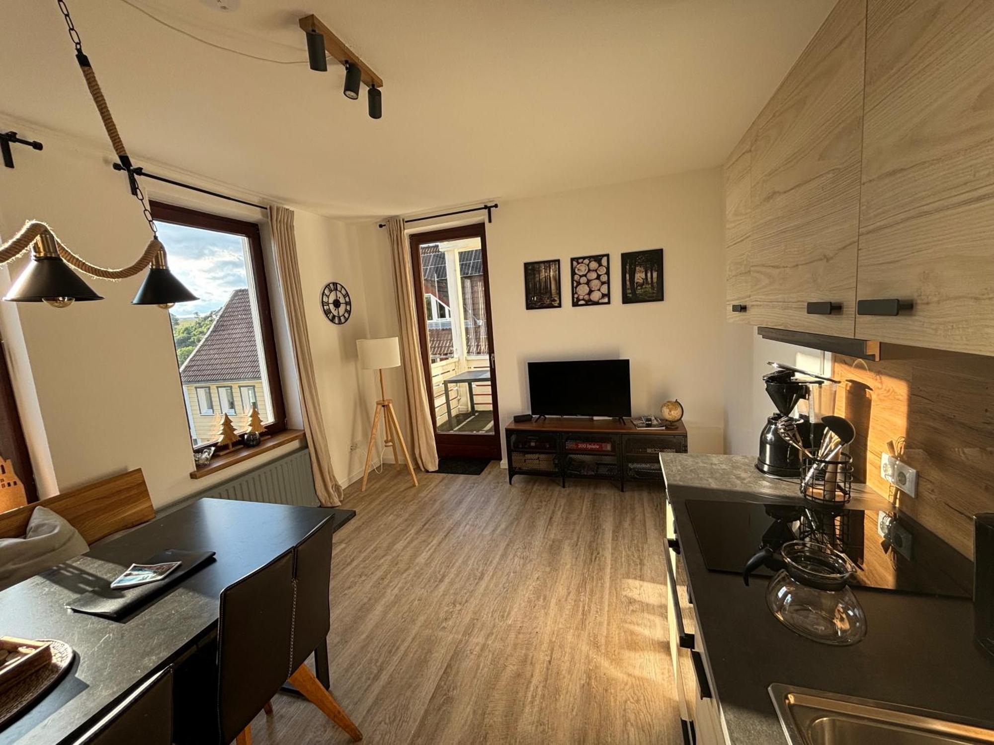 Ferienwohnung Donald Sankt Andreasberg Buitenkant foto