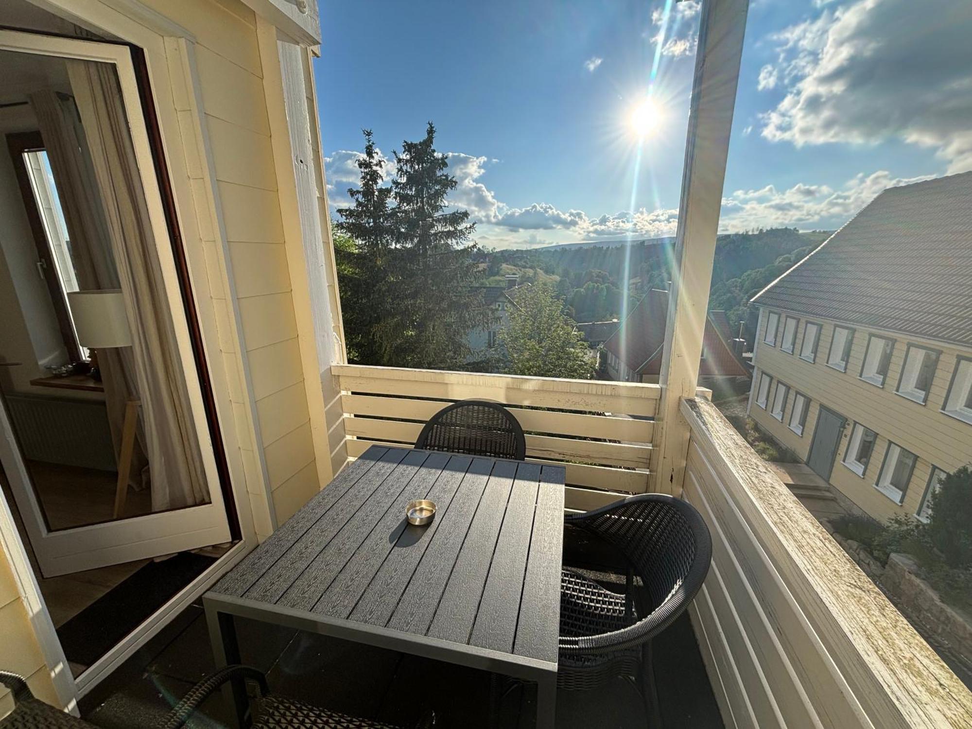 Ferienwohnung Donald Sankt Andreasberg Buitenkant foto