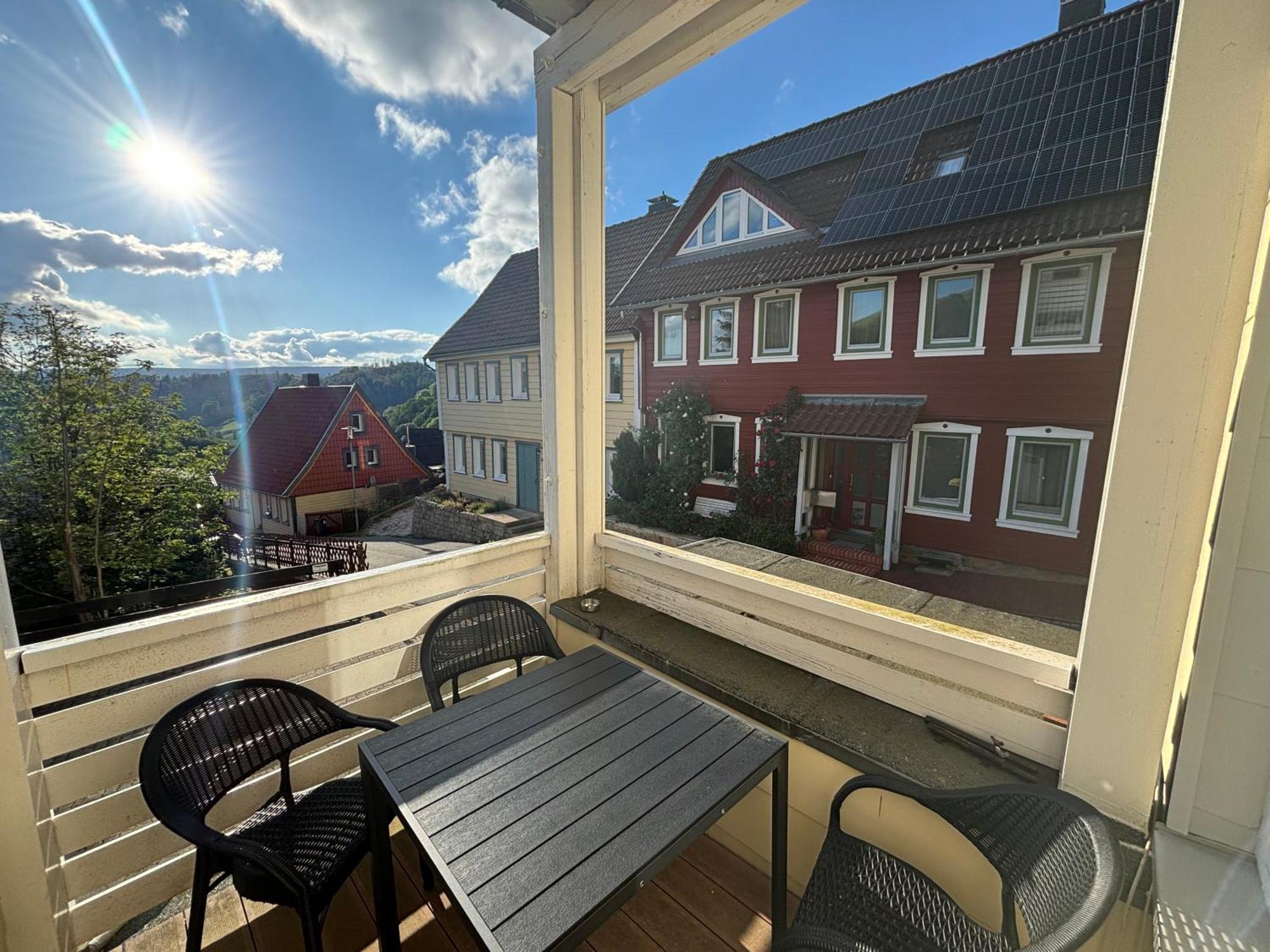 Ferienwohnung Donald Sankt Andreasberg Buitenkant foto